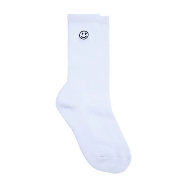 3pk Smiley Emb Socks By Golf Wang (1)