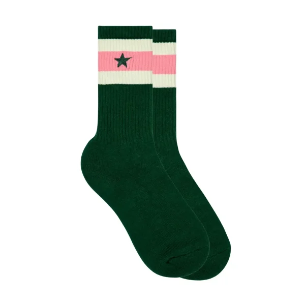 3pk Striped Star Socks By Golf Wang (1)