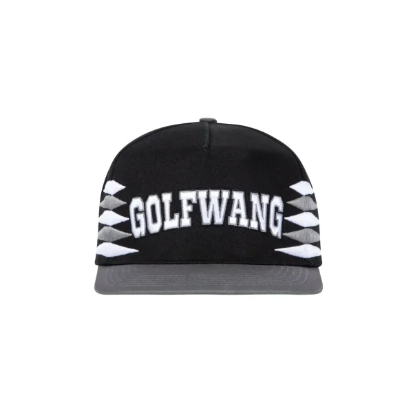 Academy 5 Panel Hat By Golf Wang