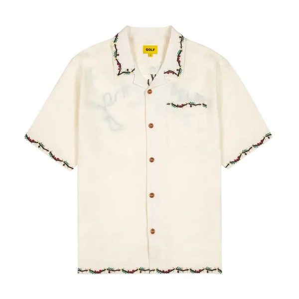 Autumn Linen Button Up By Golf Wang (1)