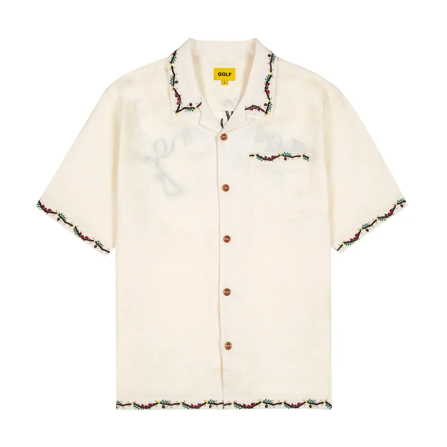 Autumn Linen Button Up By Golf Wang (1)