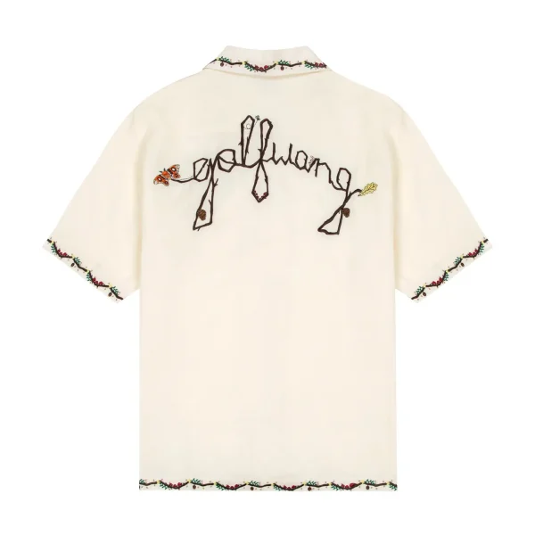Autumn Linen Button Up By Golf Wang