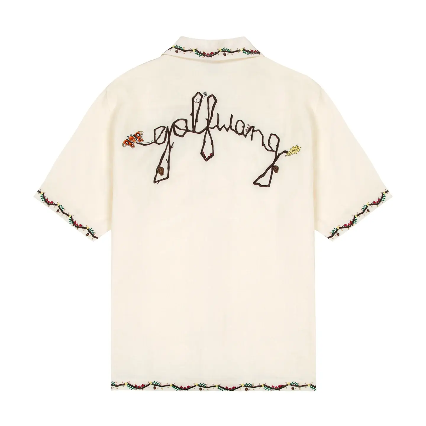Autumn Linen Button Up By Golf Wang