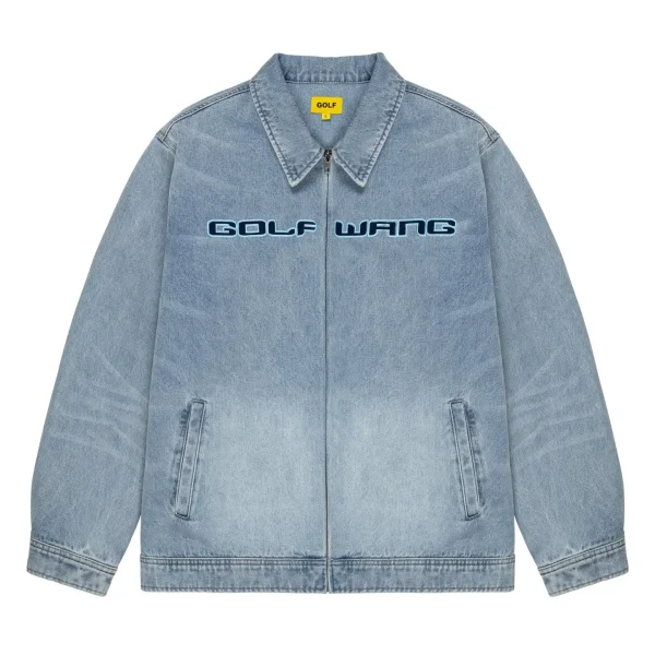 Borough Denim Jacket By Golf Wang