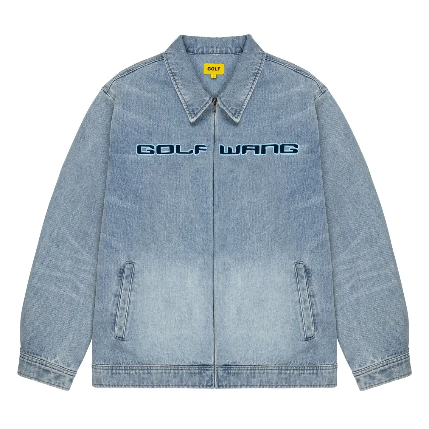 Borough Denim Jacket By Golf Wang