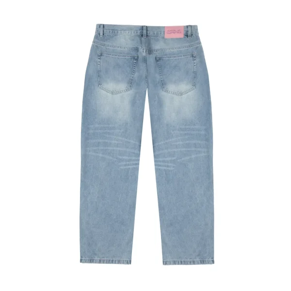 Borough Denim Pants By Golf Wang (1)