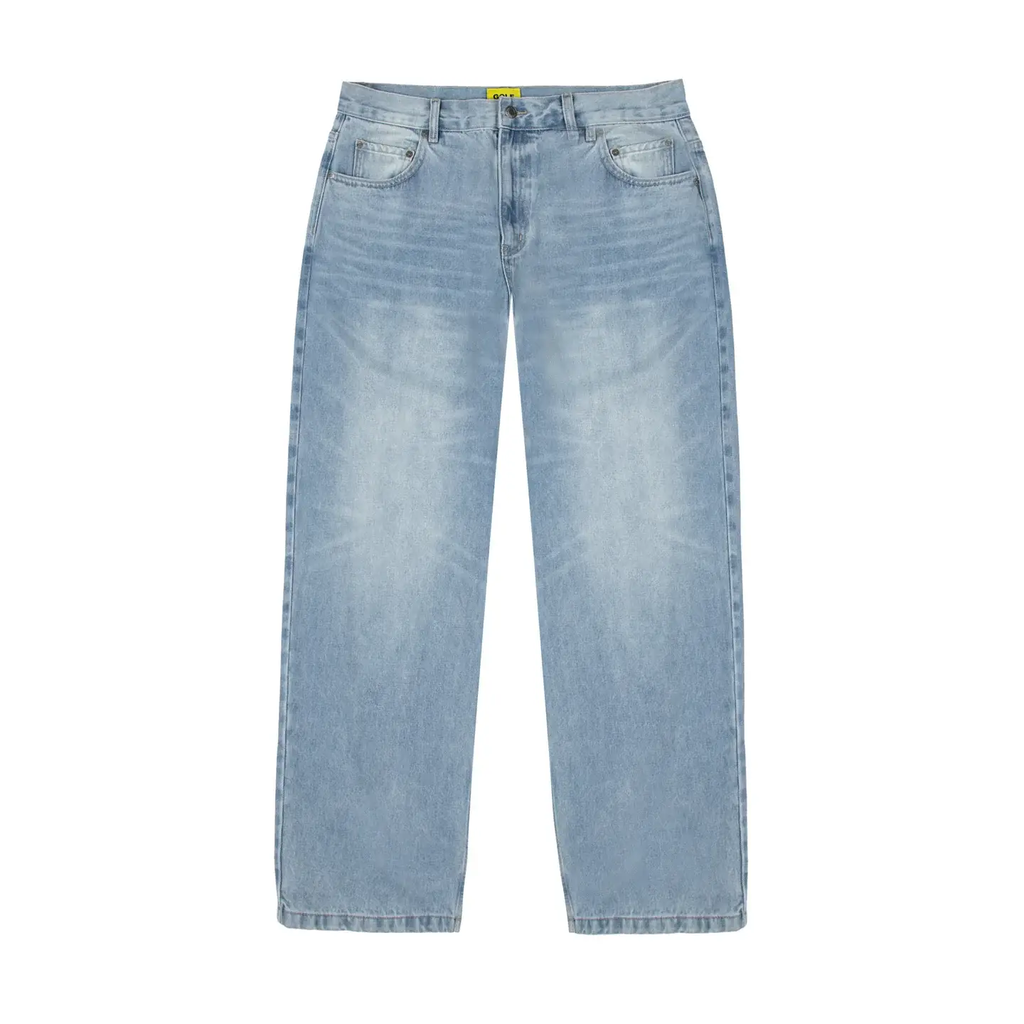 Borough Denim Pants By Golf Wang