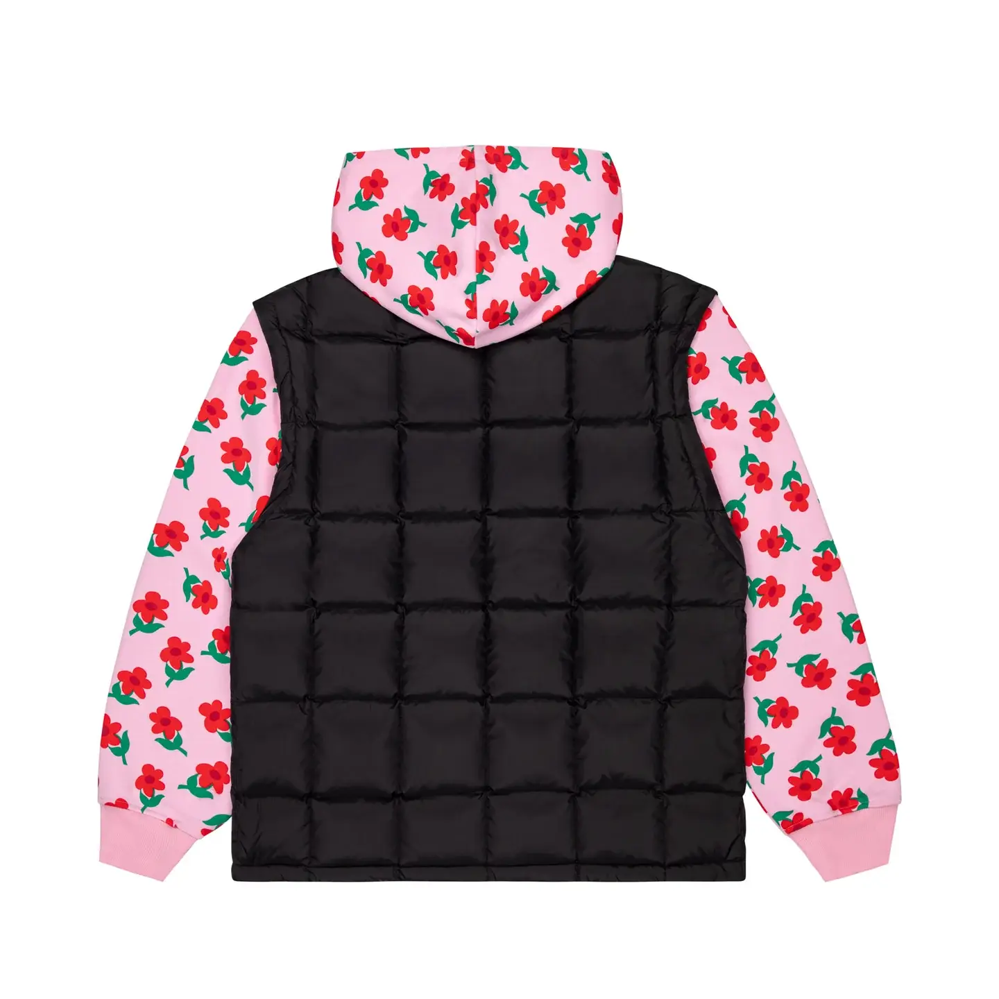 FIND SOME TIME HOODIE PUFFER VEST by GOLF WANG (1)