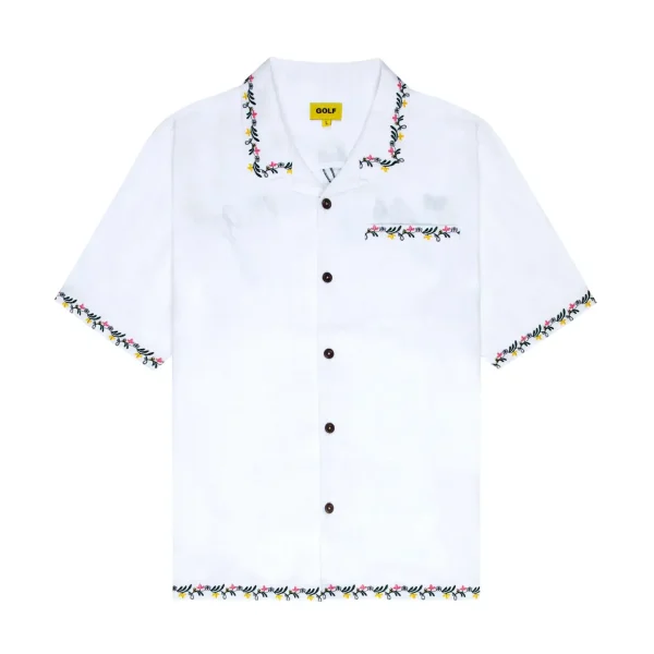 Garden Linen Button Up By Golf Wang (1)