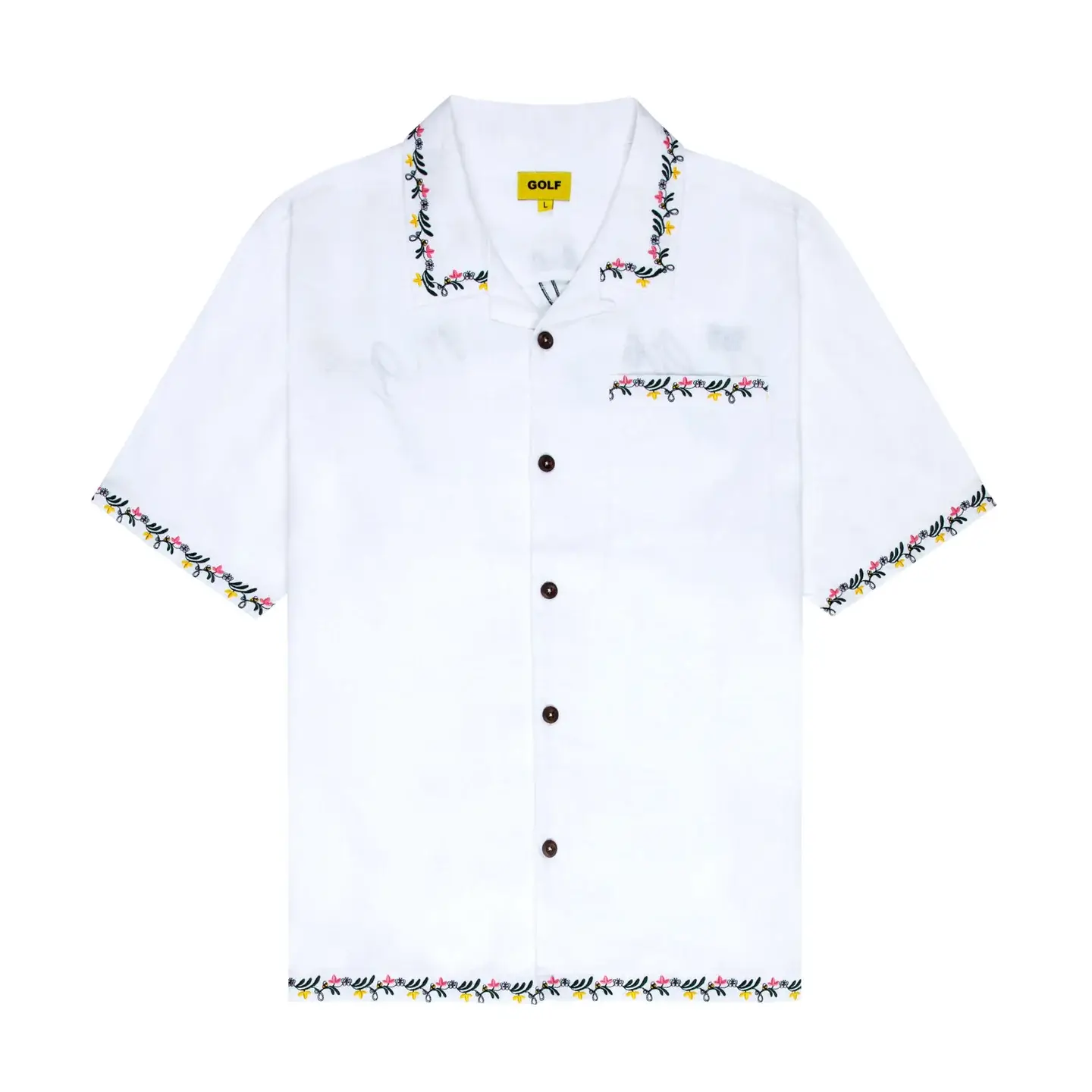 Garden Linen Button Up By Golf Wang (1)