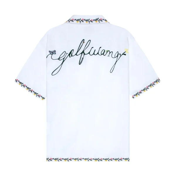 Garden Linen Button Up By Golf Wang