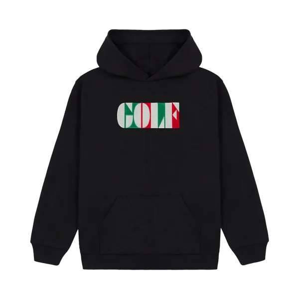 Geo Hoodie By Golf Wang