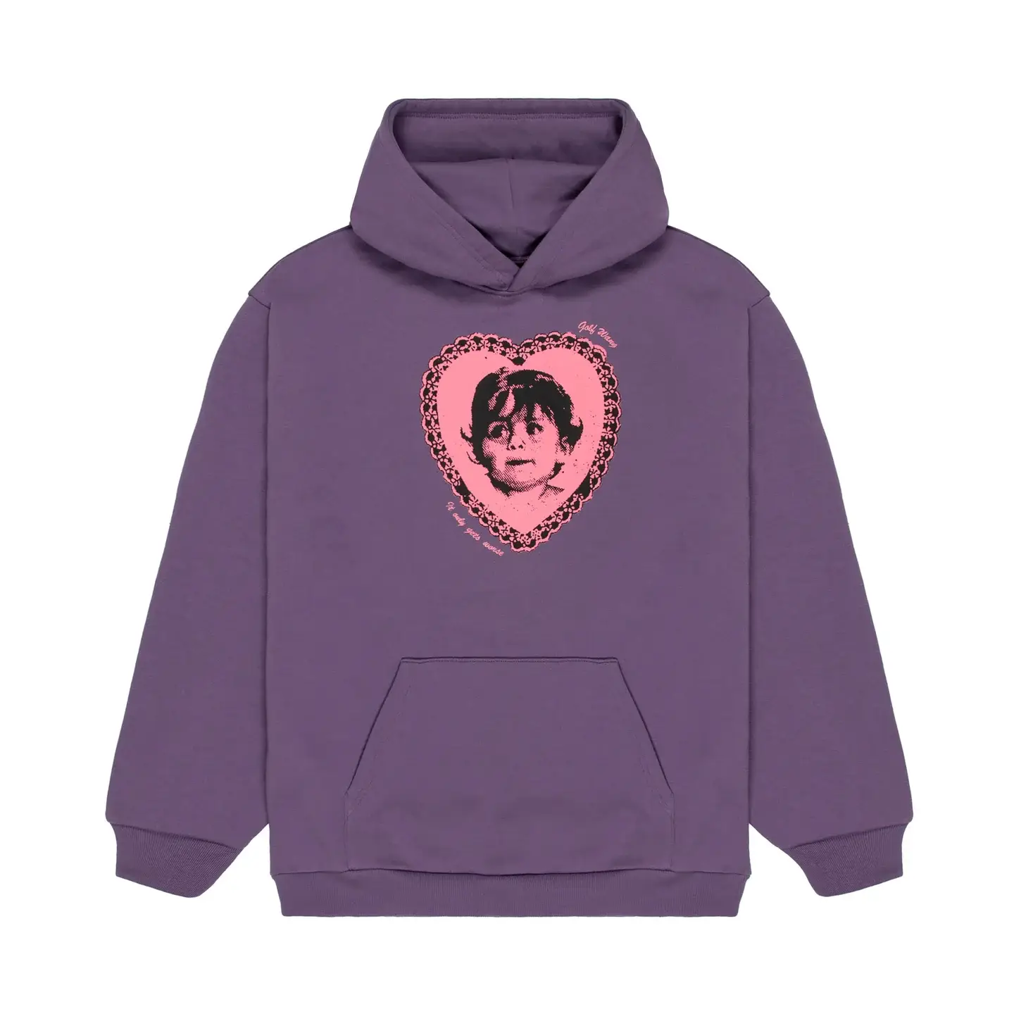 Gets Worse Hoodie By Golf Wang
