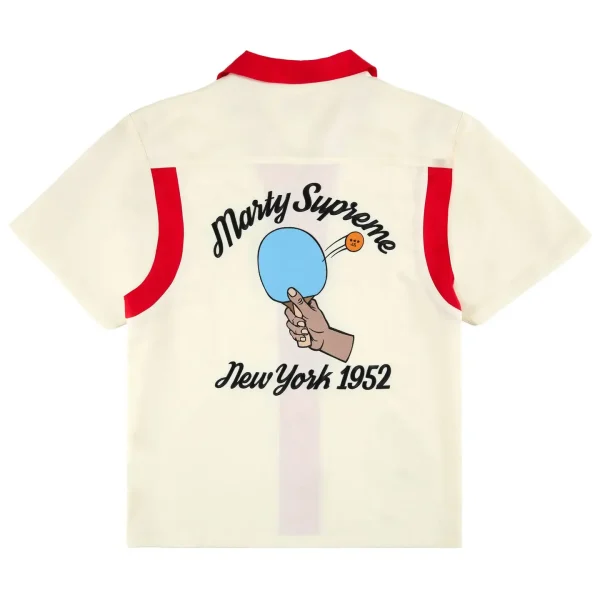 Marty Supreme Button Up By Golf Wang (1)