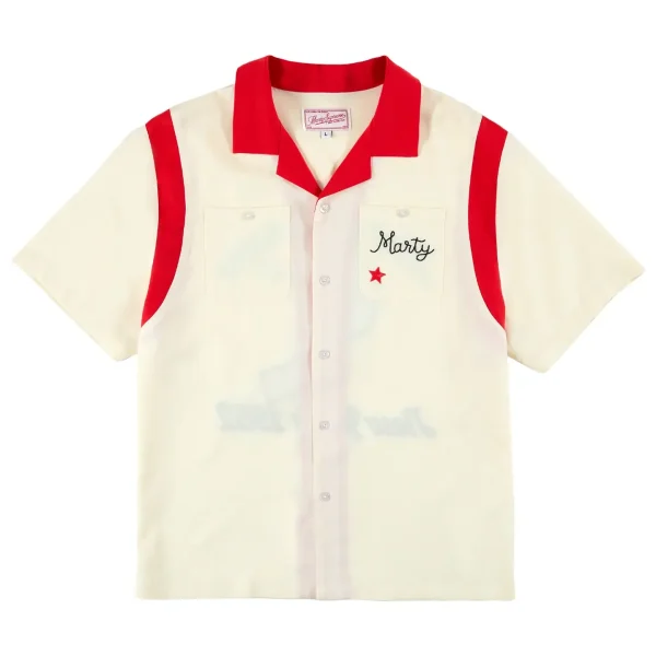 Marty Supreme Button Up By Golf Wang