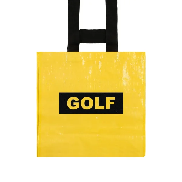 Mini Logo Shopper Tote By Golf Wang (1)