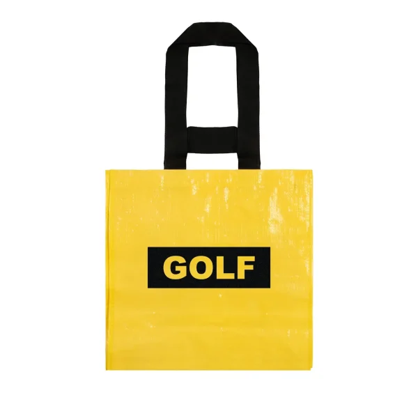 Mini Logo Shopper Tote By Golf Wang