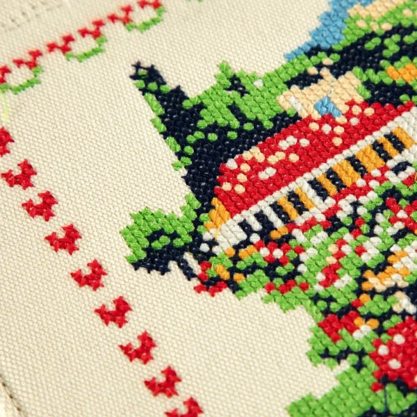 Needle Point Tote By Golf Wang (1)