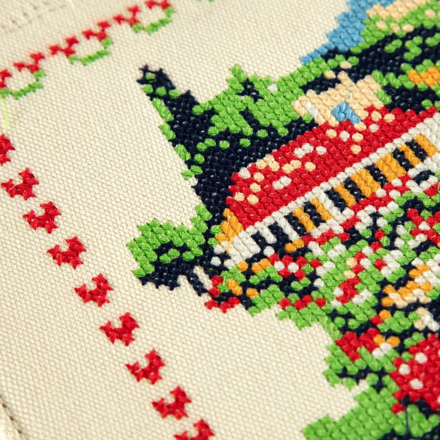 Needle Point Tote By Golf Wang (1)