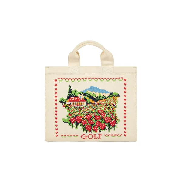 Needle Point Tote By Golf Wang