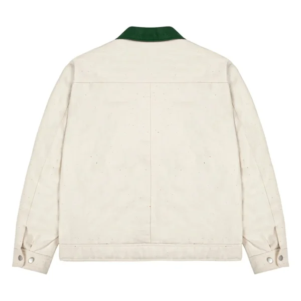 Neps Twill Chore Jacket By Golf Wang (1)