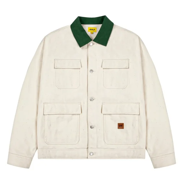 Neps Twill Chore Jacket By Golf Wang
