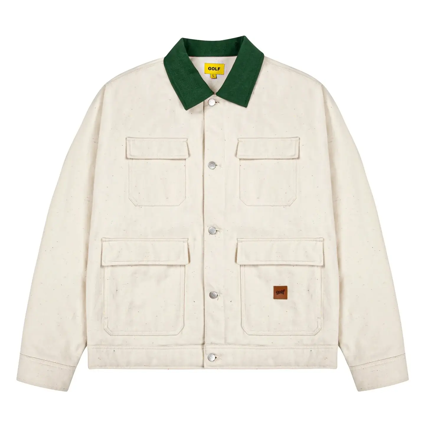 Neps Twill Chore Jacket By Golf Wang