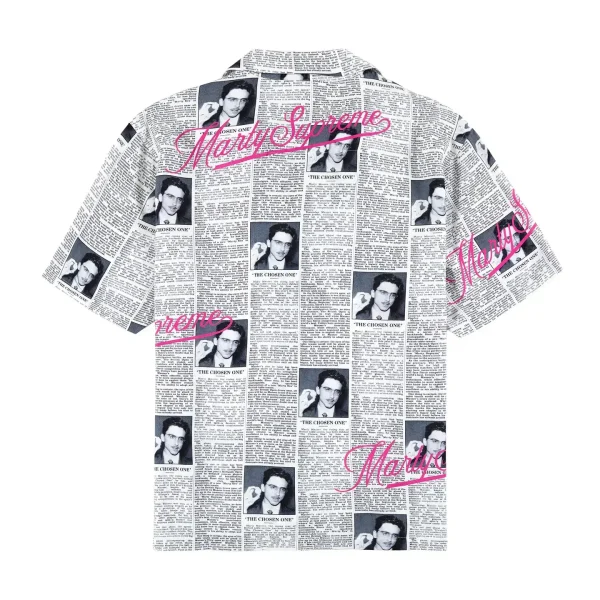 Newspaper Rayon Button Up By Golf Wang (1)