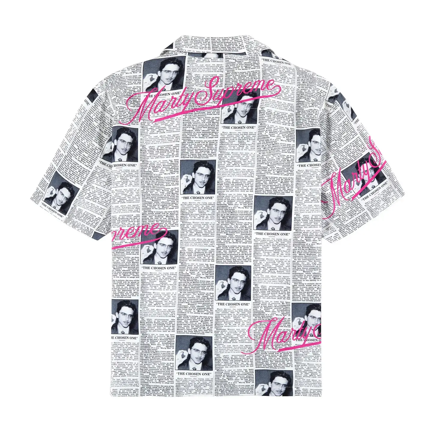 Newspaper Rayon Button Up By Golf Wang (1)