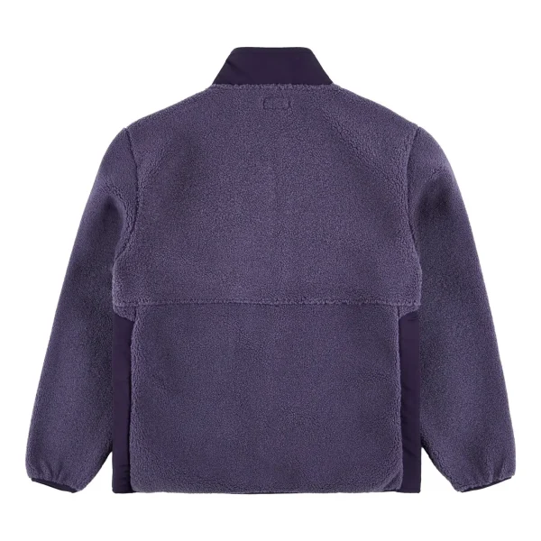 Nino Panel Sherpa Jacket By Golf Wang (1)