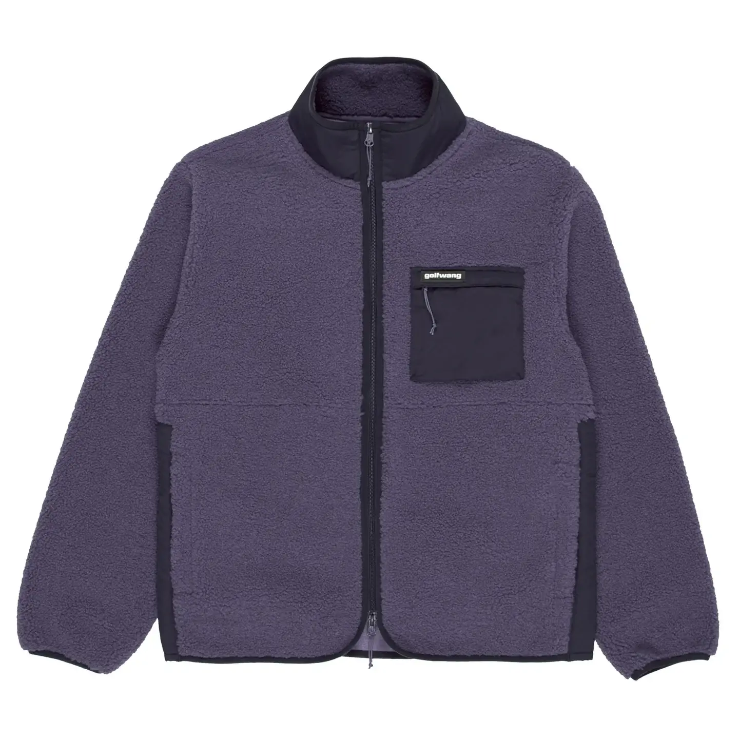 Nino Panel Sherpa Jacket By Golf Wang
