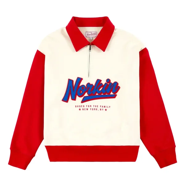 Norkin Quarter Zip Pullover By Golf Wang