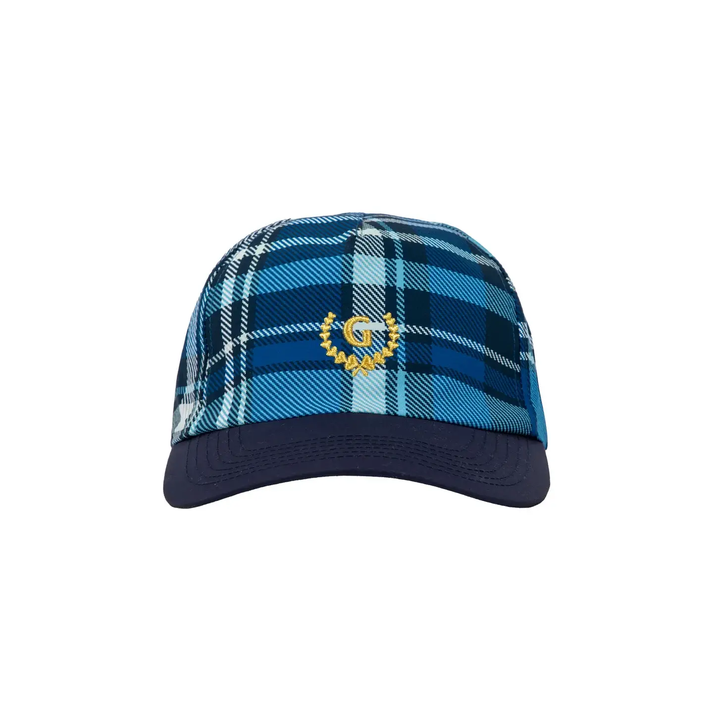 Plaid Elastic Hat By Golf Wang