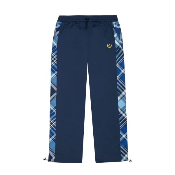 Plaid Panel Pants By Golf Wang
