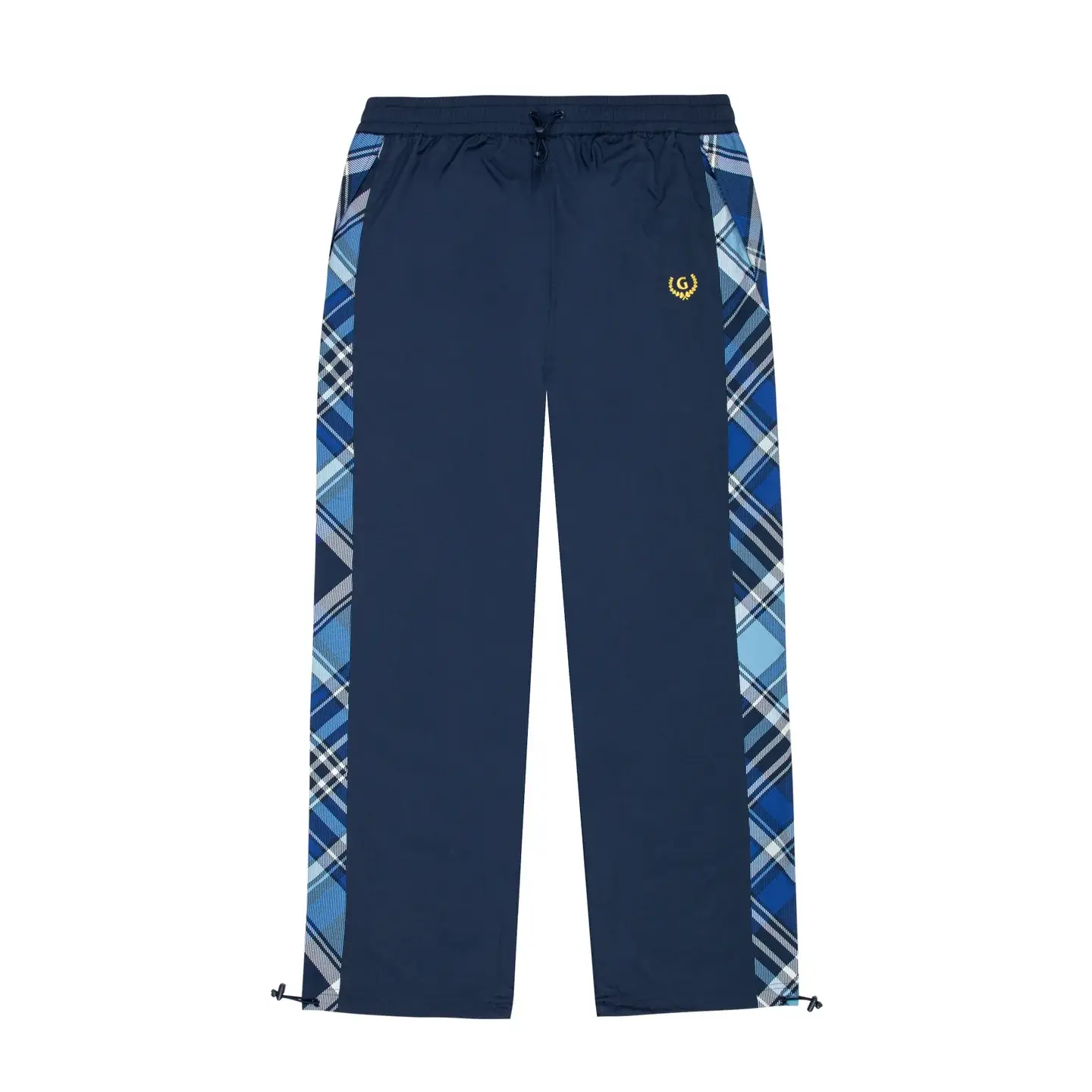 Plaid Panel Pants By Golf Wang