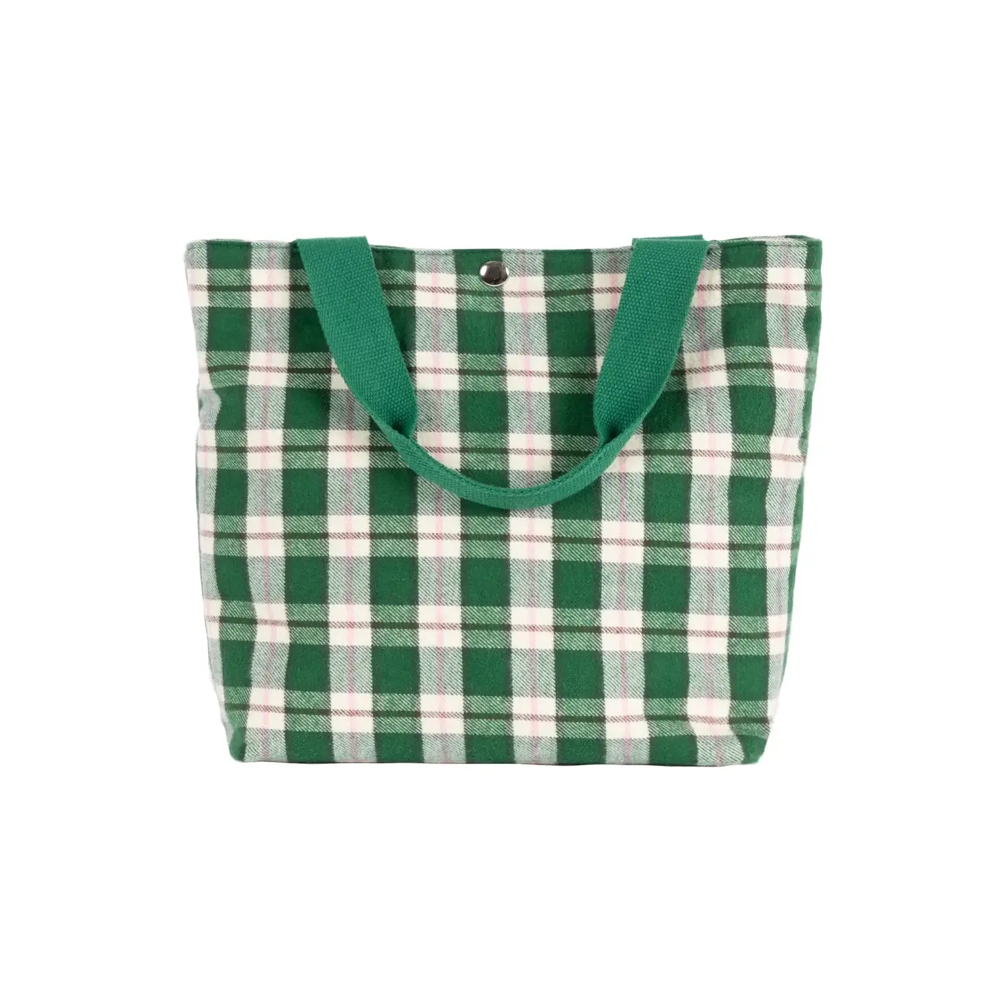 Plaid Tote Bag By Golf Wang