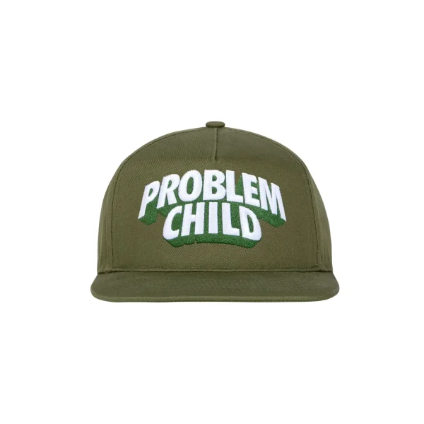 Problem Child 5 Panel Hat By Golf Wang