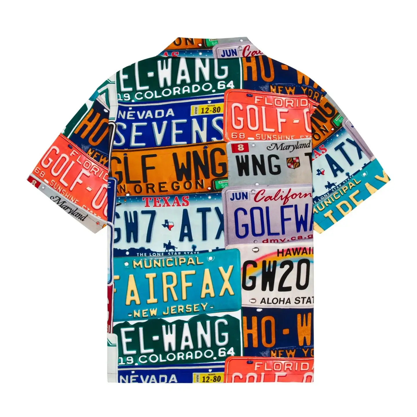Roadtrip Rayon Button Up By Golf Wang (1)