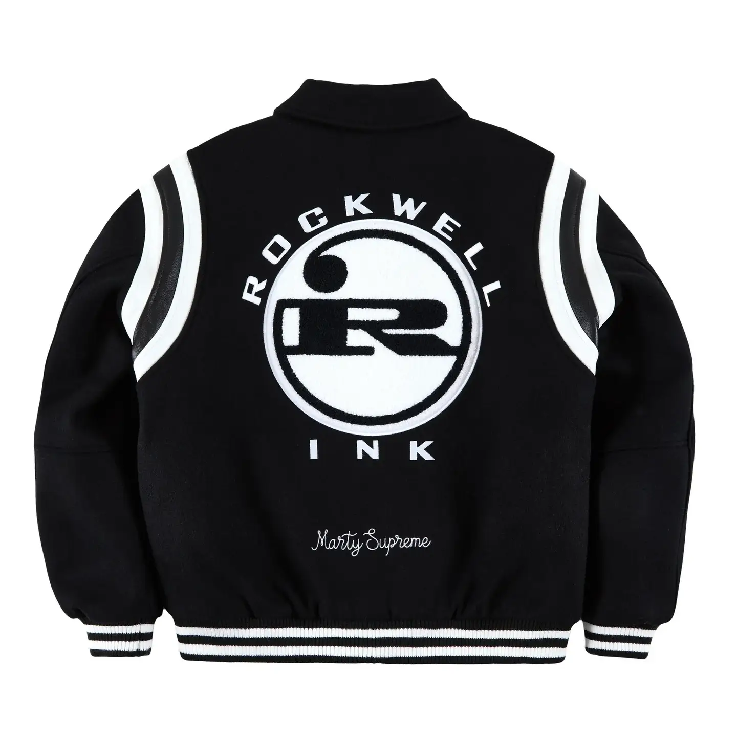 Rockwell Varsity Jacket By Golf Wang (1)