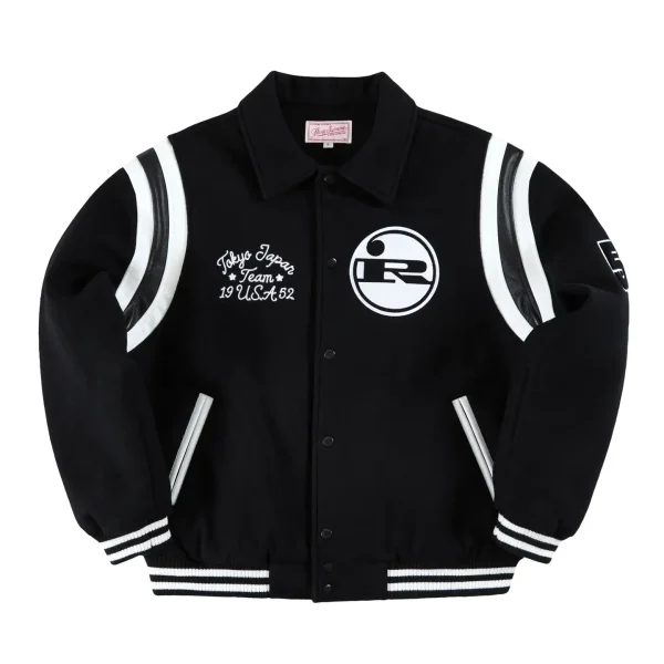 Rockwell Varsity Jacket By Golf Wang