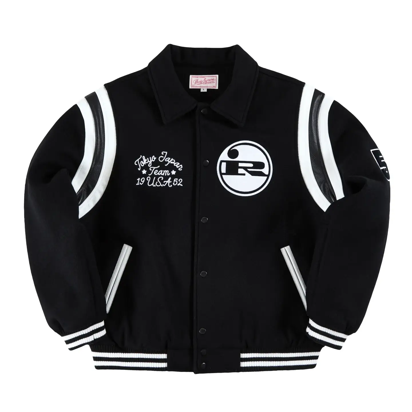 Rockwell Varsity Jacket By Golf Wang