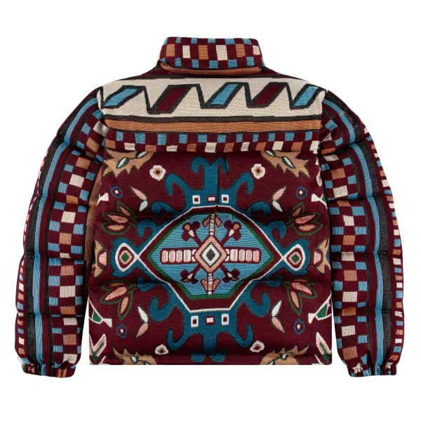 Rug Puffer Jacket By Golf Wang (1)