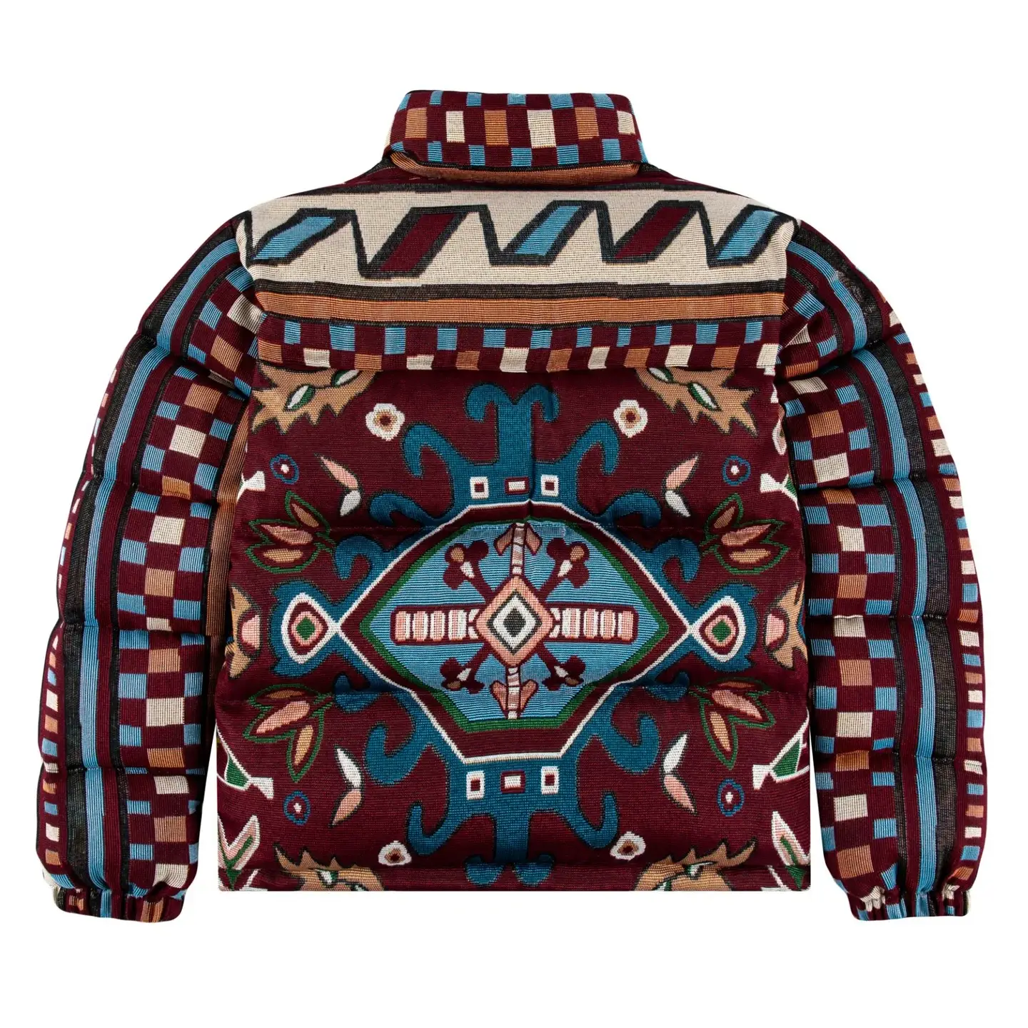 Rug Puffer Jacket By Golf Wang (1)