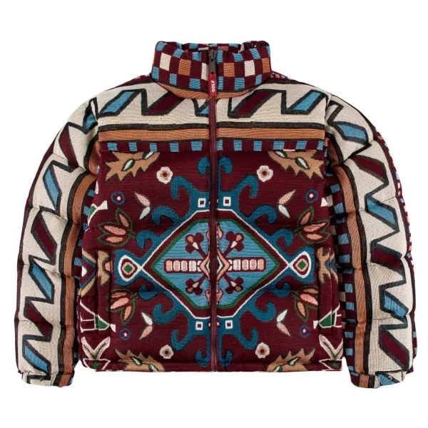 Rug Puffer Jacket By Golf Wang