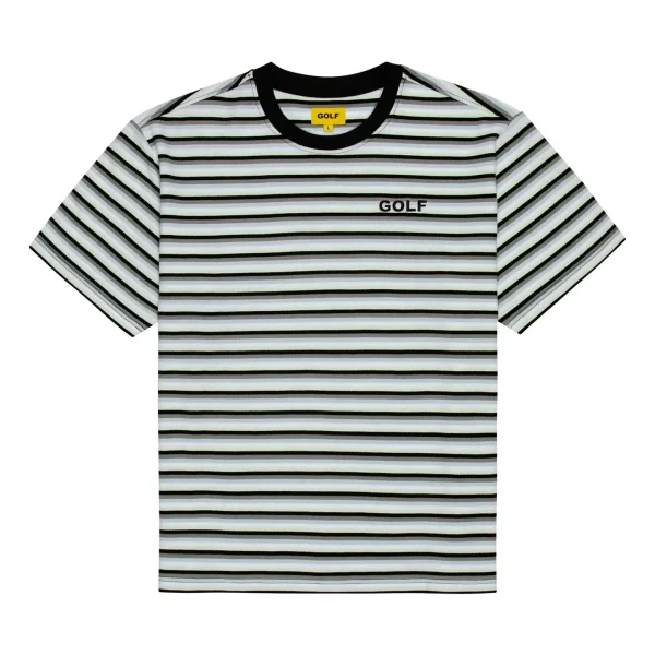 Striped Tee By Golf Wang