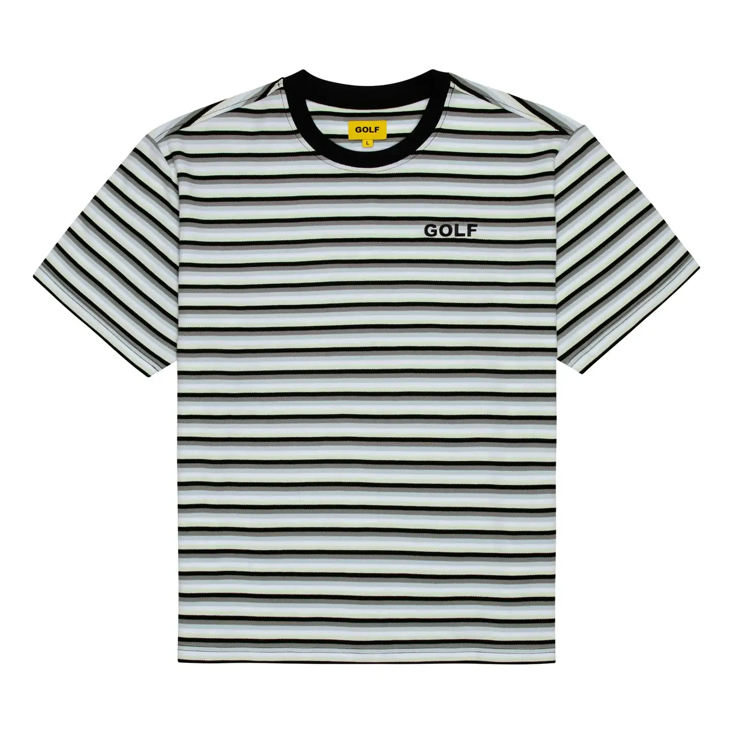 Striped Tee By Golf Wang