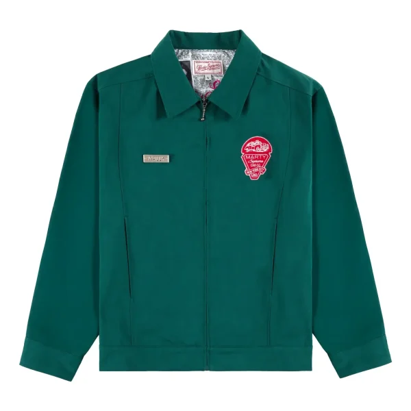 Wally Work Jacket By Golf Wang