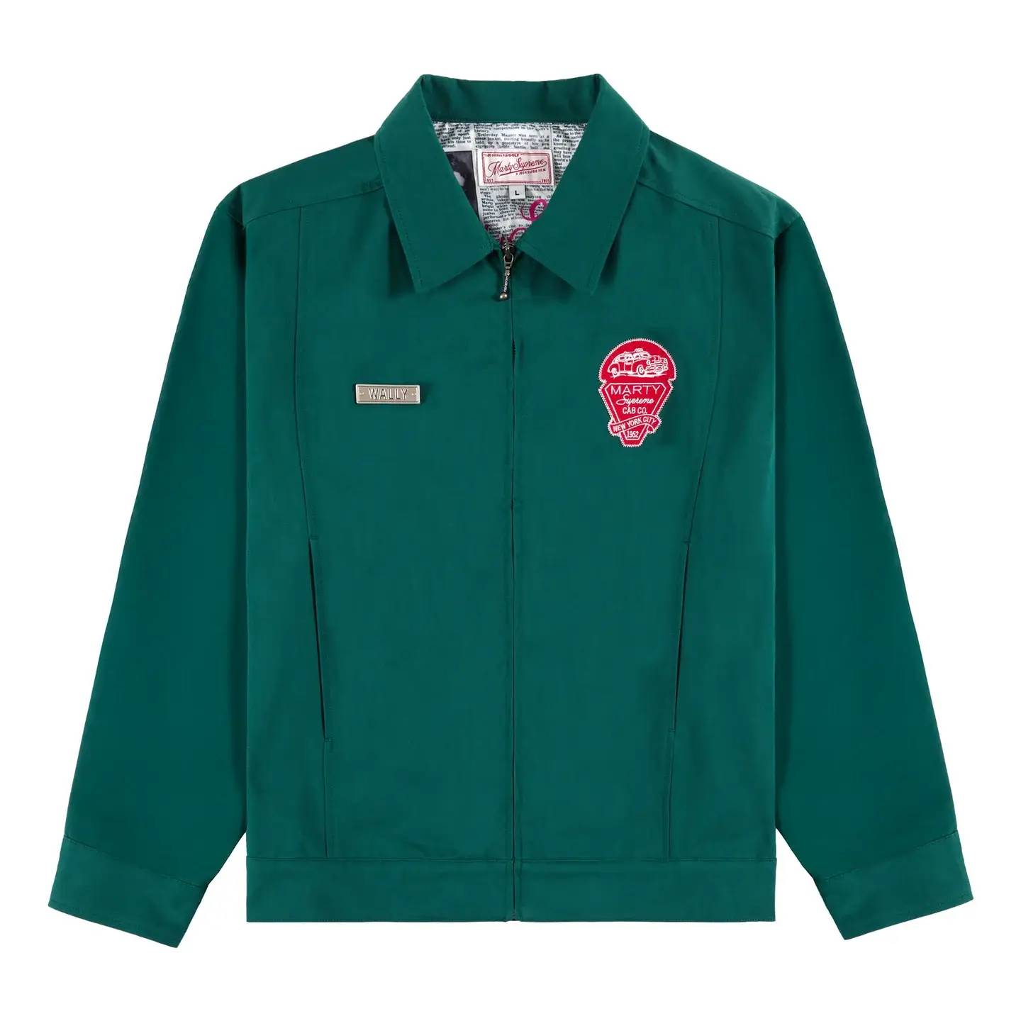 Wally Work Jacket By Golf Wang