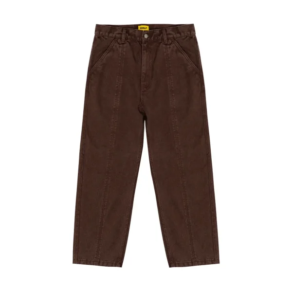 Washed Canvas Pants By Golf Wang