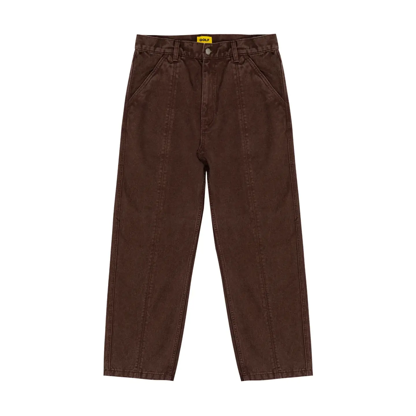 Washed Canvas Pants By Golf Wang